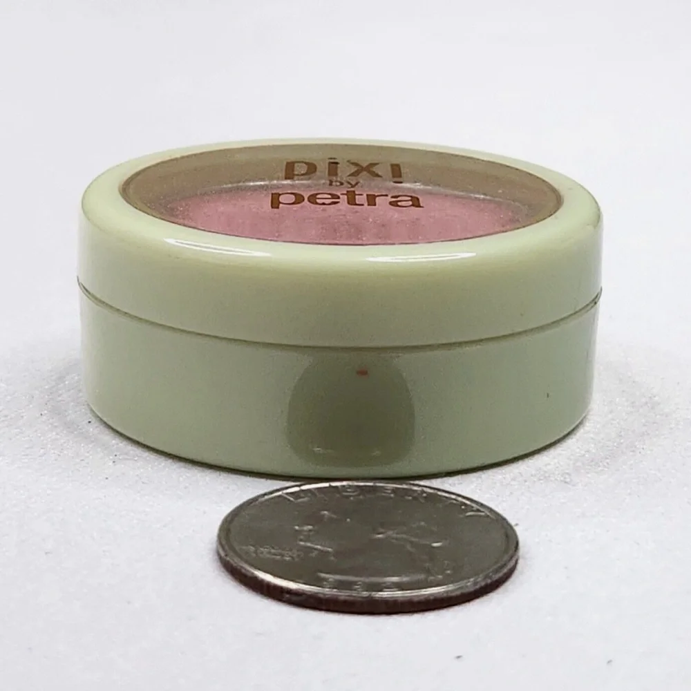Pixi Pink Shimmer Blush Compact